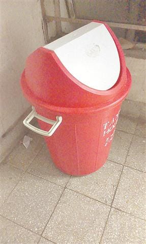 Statement of officer-employee in the dustbin procurement case