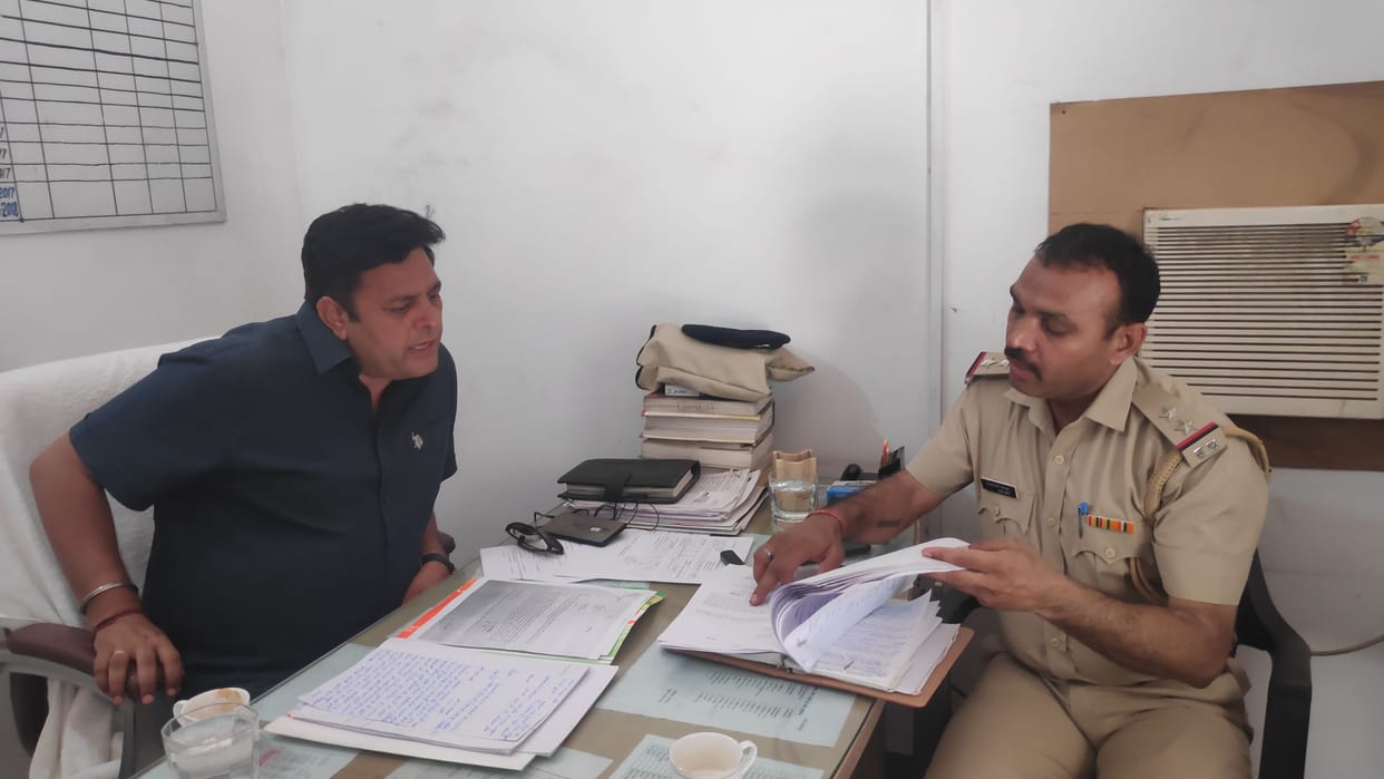 Company Seal, FIR against 3 officers
