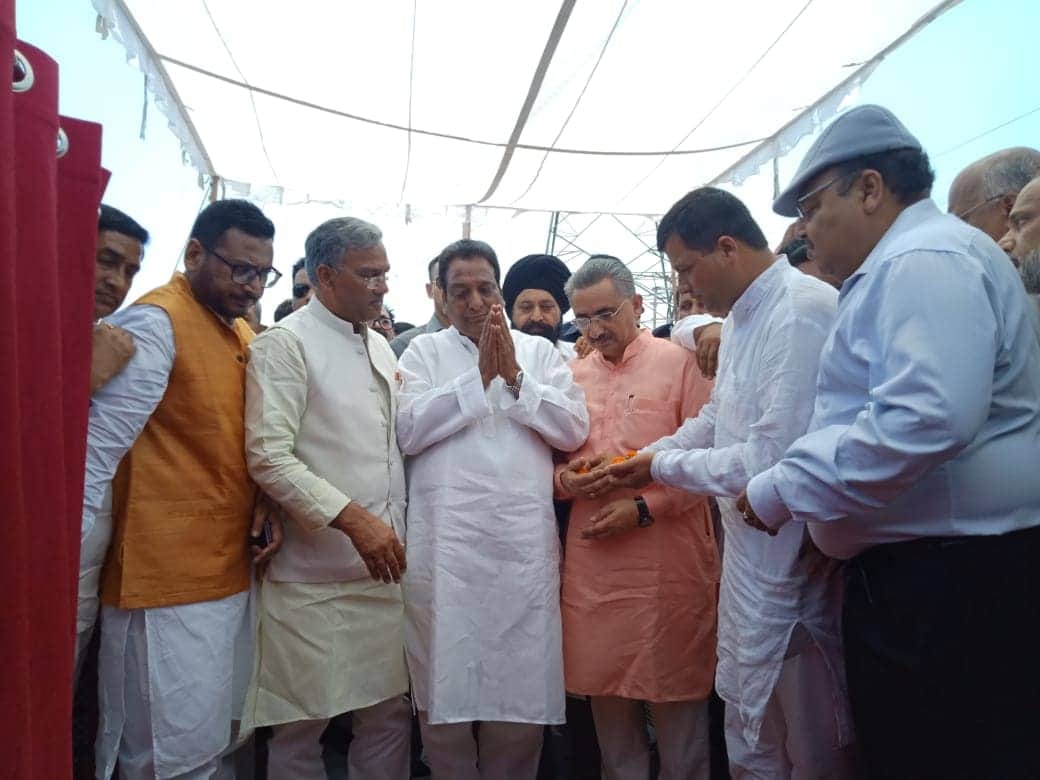 dehradun isbt y shape flyover inauguration