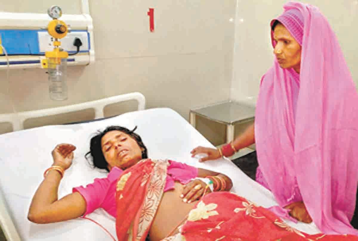 people of a family fell ill after drinking the milk product