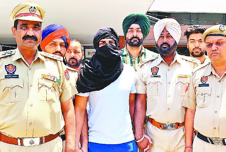 Haryana's most wanted gangster Akshay arrested in Ropar of Punjab