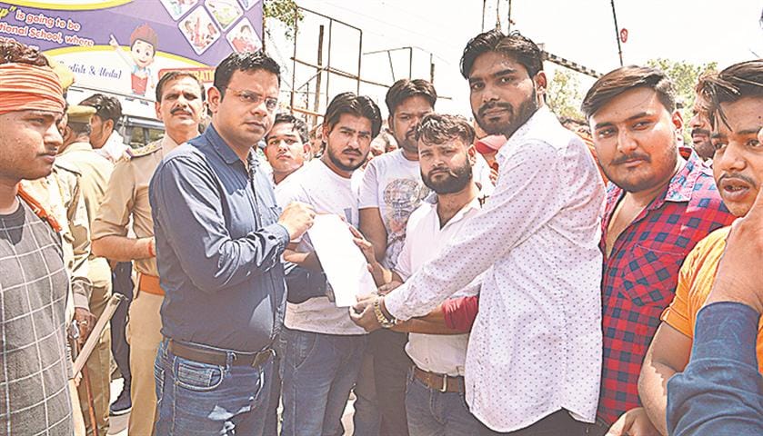 Demand for hanging innocent killers