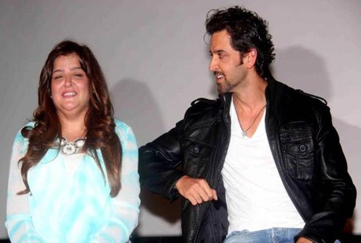 hrithik roshan speak up on sister sunaina and his muslim boyfriend allegations