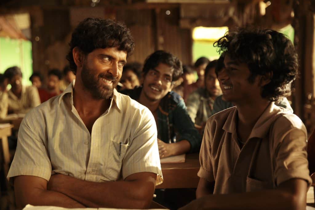 Super 30 film review starrer by Hrithik Roshan and Mrunal Thakur