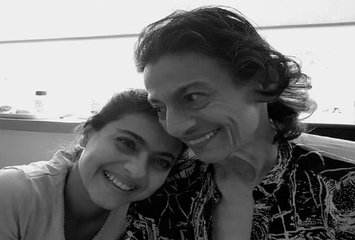 Kajol shared Tanuja first picture after surgery on Instagram