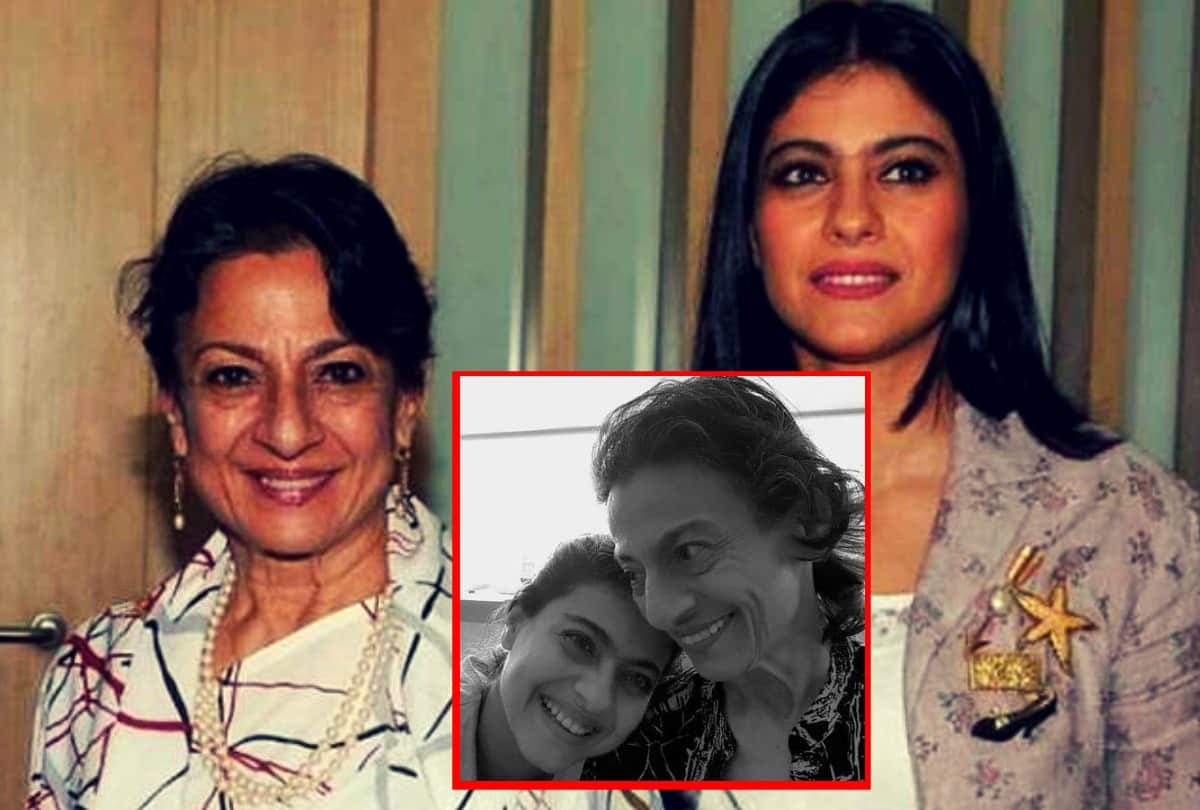 kajol share mother tanuja picture after surgery ajay-devgn
