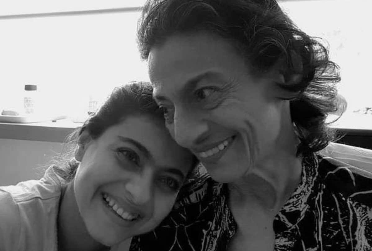 kajol share mother tanuja picture after surgery ajay-devgn