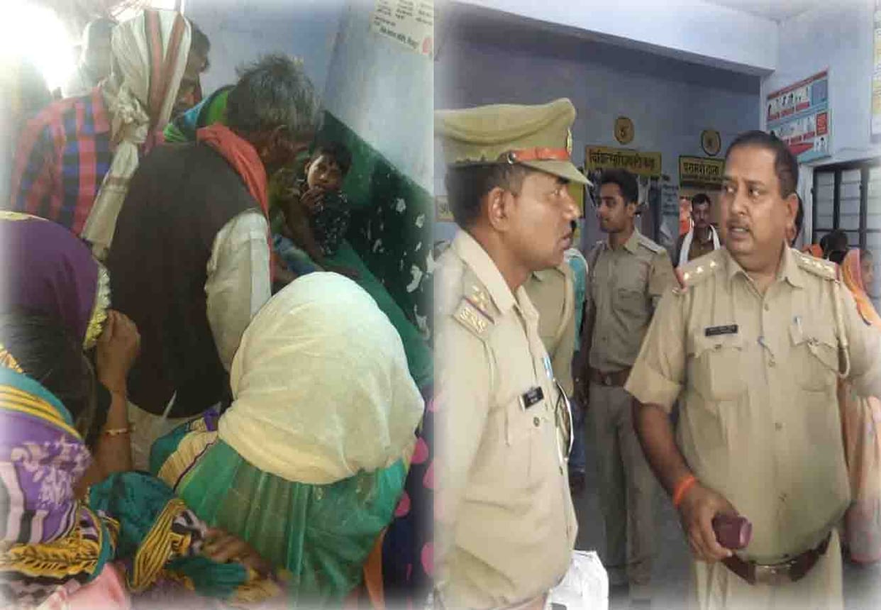 three died due to drown in yamuna river in chitrakoot