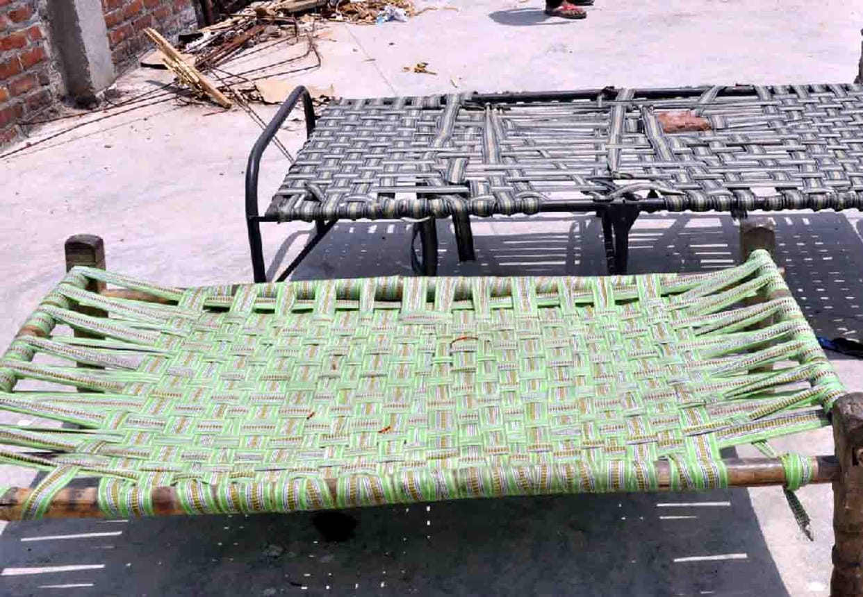 The dead body of the girl was found in the bed, it was covered with a sheet, the police is investigating five