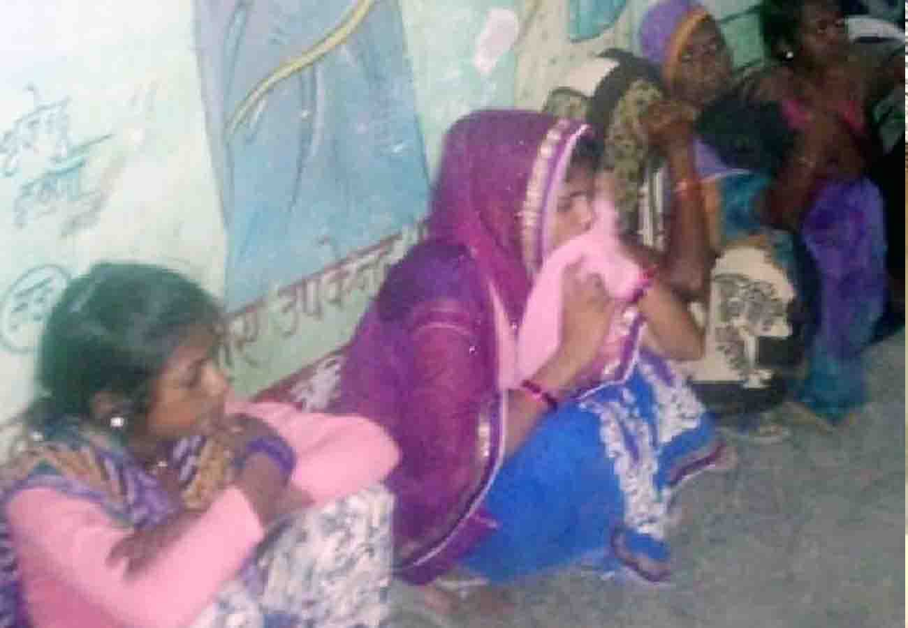 three innocent child died due to drowning in yamuna river in chitrakoot