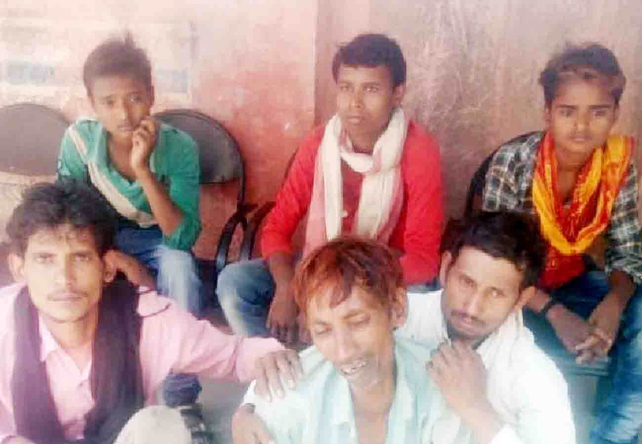three innocent child died due to drowning in yamuna river in chitrakoot