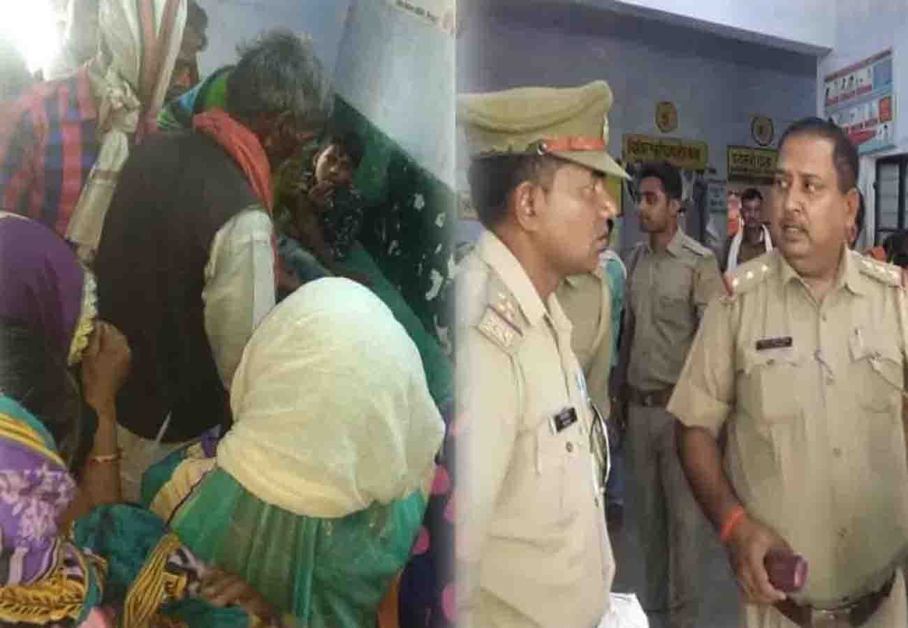 three innocent child died due to drowning in yamuna river in chitrakoot