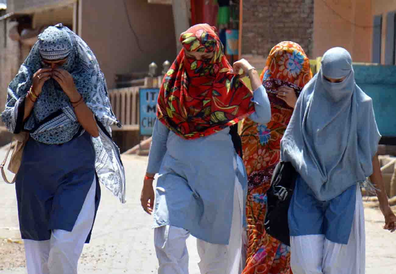 Record broken 17 years in Banda temperature 49.5 degrees