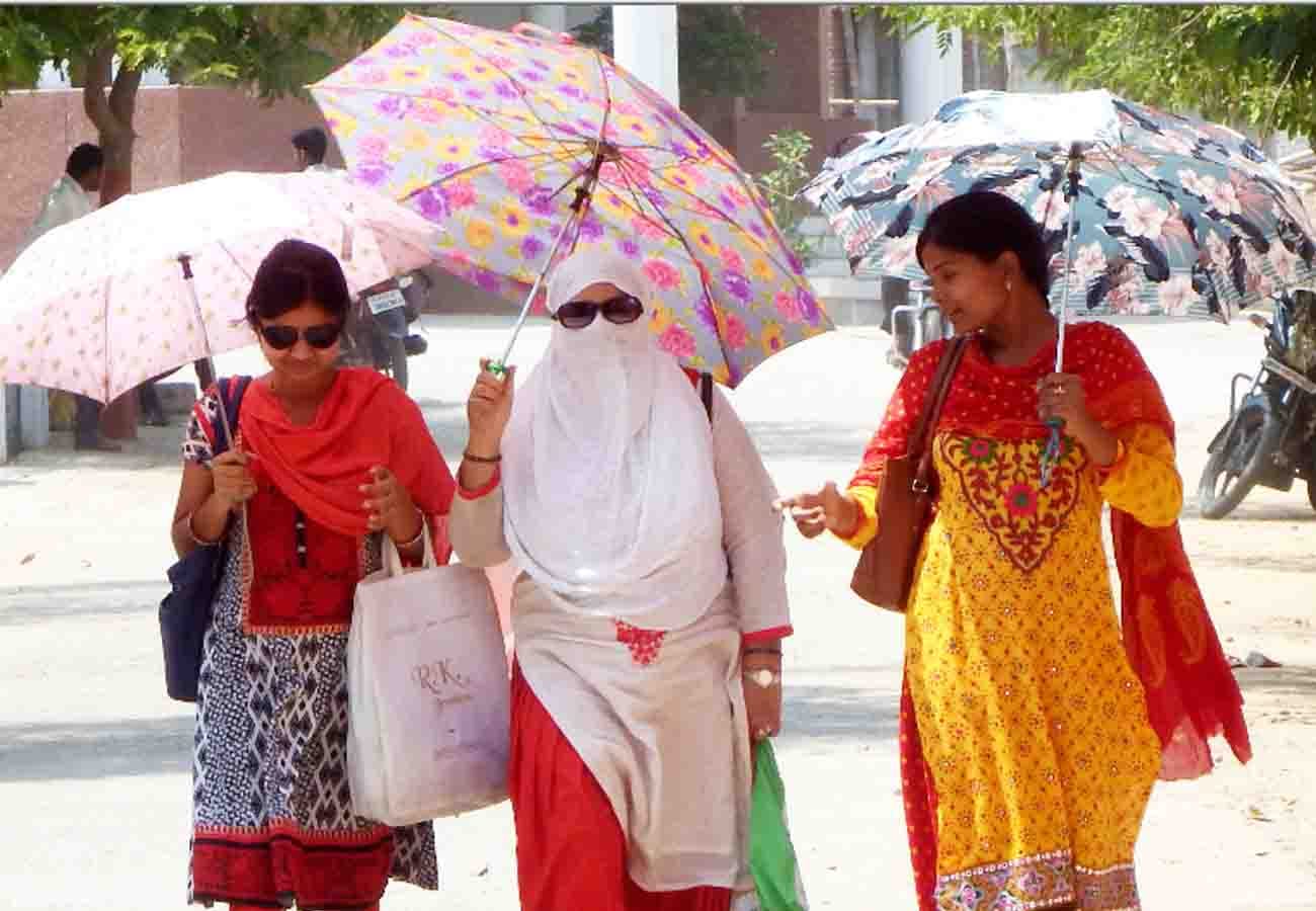 Record broken 17 years in Banda temperature 49.5 degrees