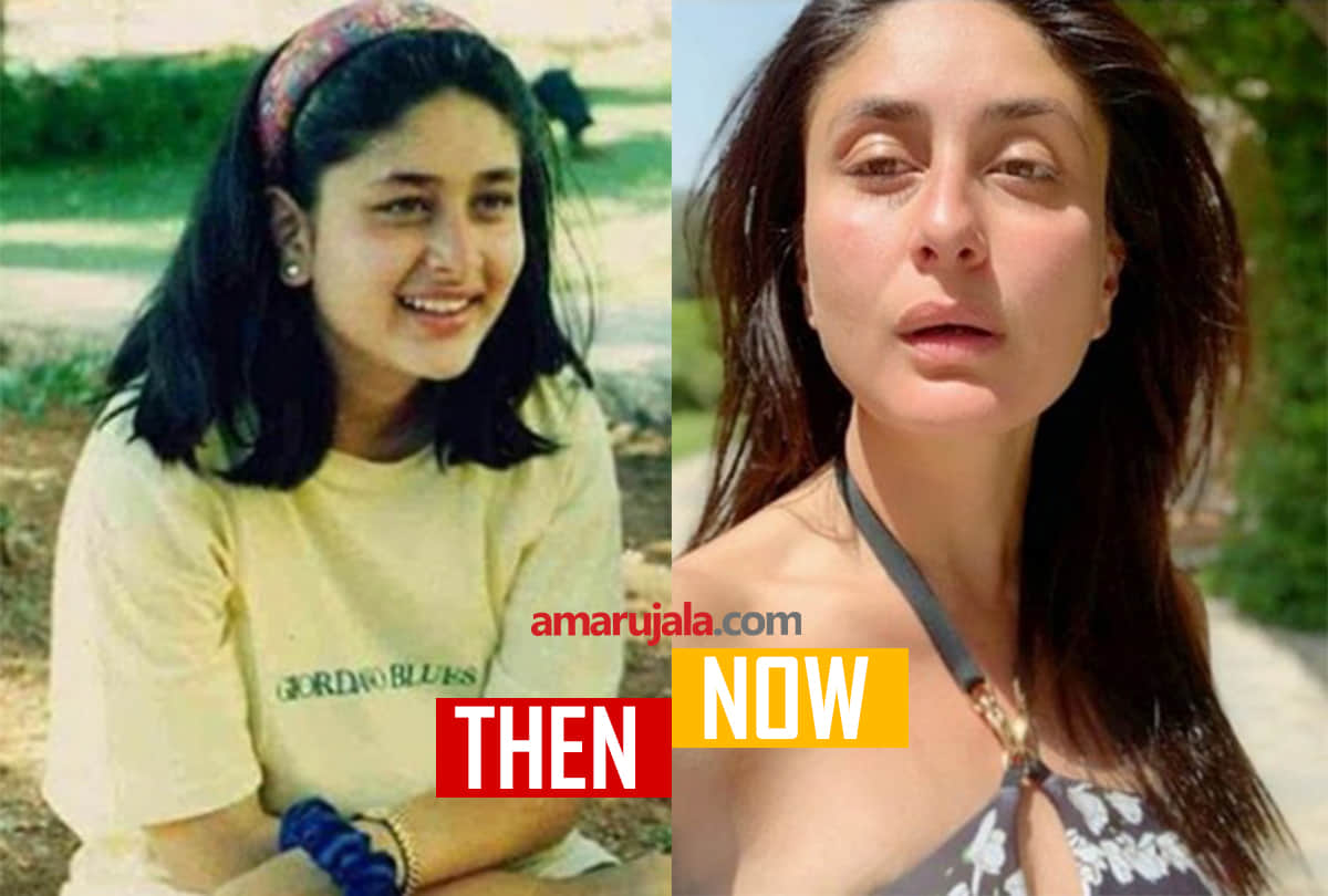 Then and Now Kareena Kapoor Khan without make up selfie huge transformation in 19 years