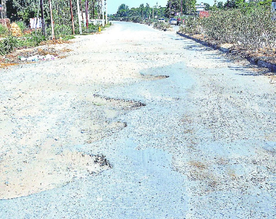 Not changed on the Meerut-Karnal highway
