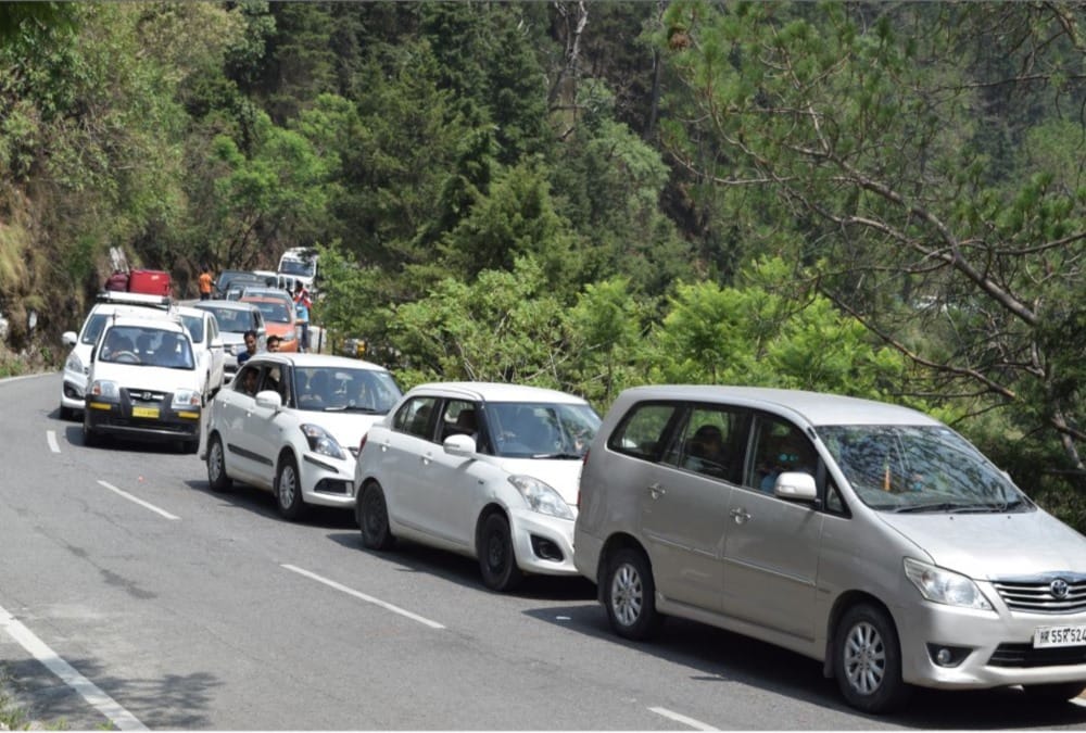 Ganga Dussehra 2019 optional route for delhi and meerut chardham devotee to avoid jam