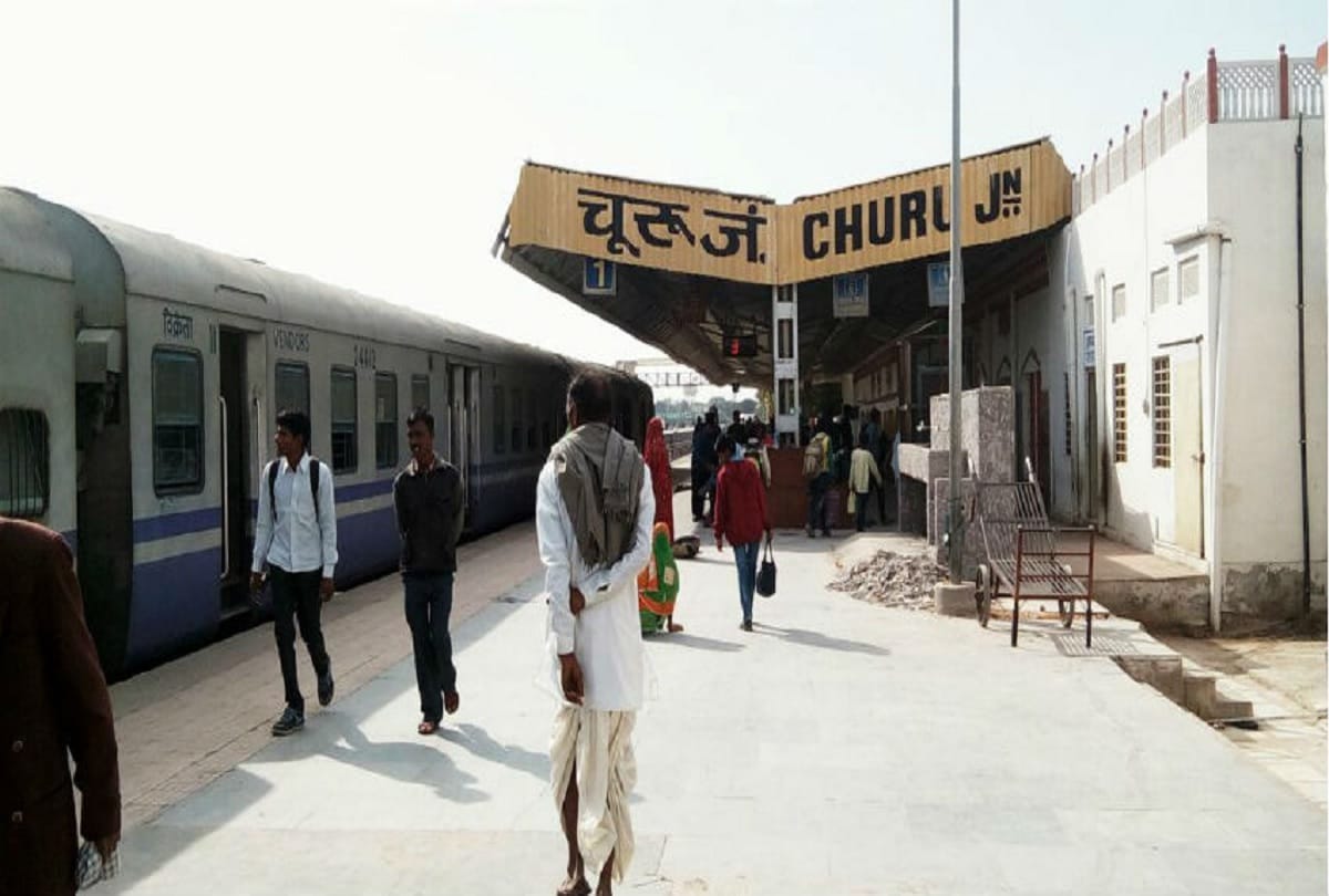 Temperature in Churu of Rajasthan crosses 50 degree Celsius again