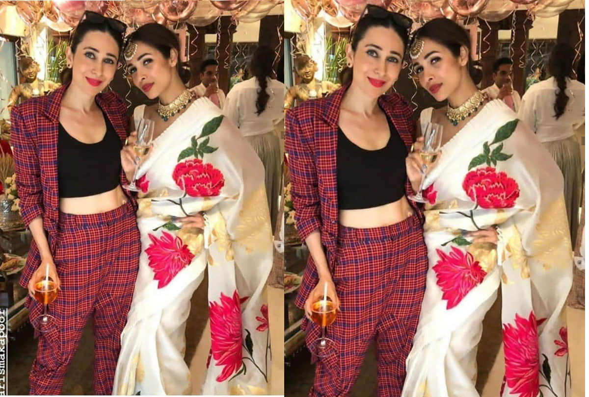 sonam kapoor birthday bash  malaika arora arjun kapoor jhanvi kapoor ananya panday