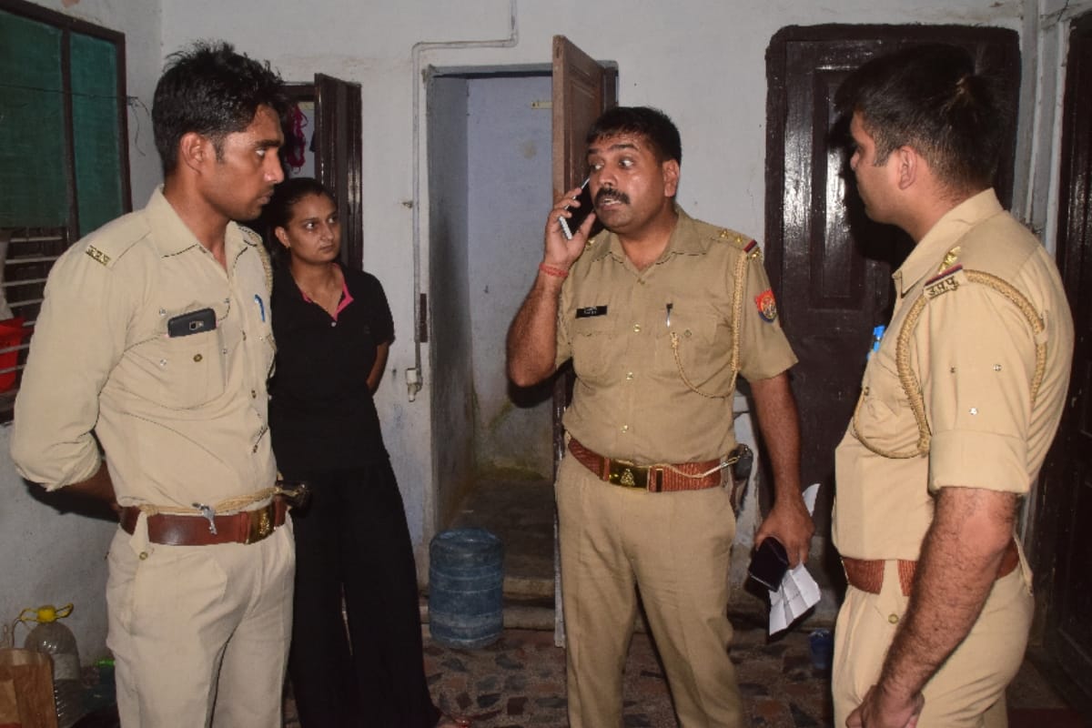 wife murder after few months of marriage in Meerut, accused Murder on husband