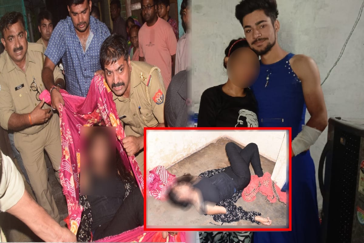 wife murder after few months of marriage in Meerut, accused Murder on husband