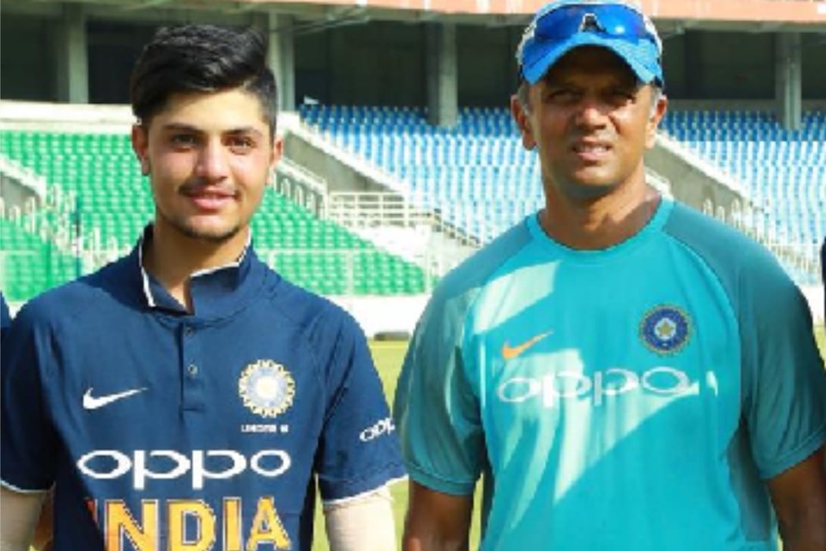 Under-19 cricketer Priyam garg and sameer rizvi talks with amar ujala