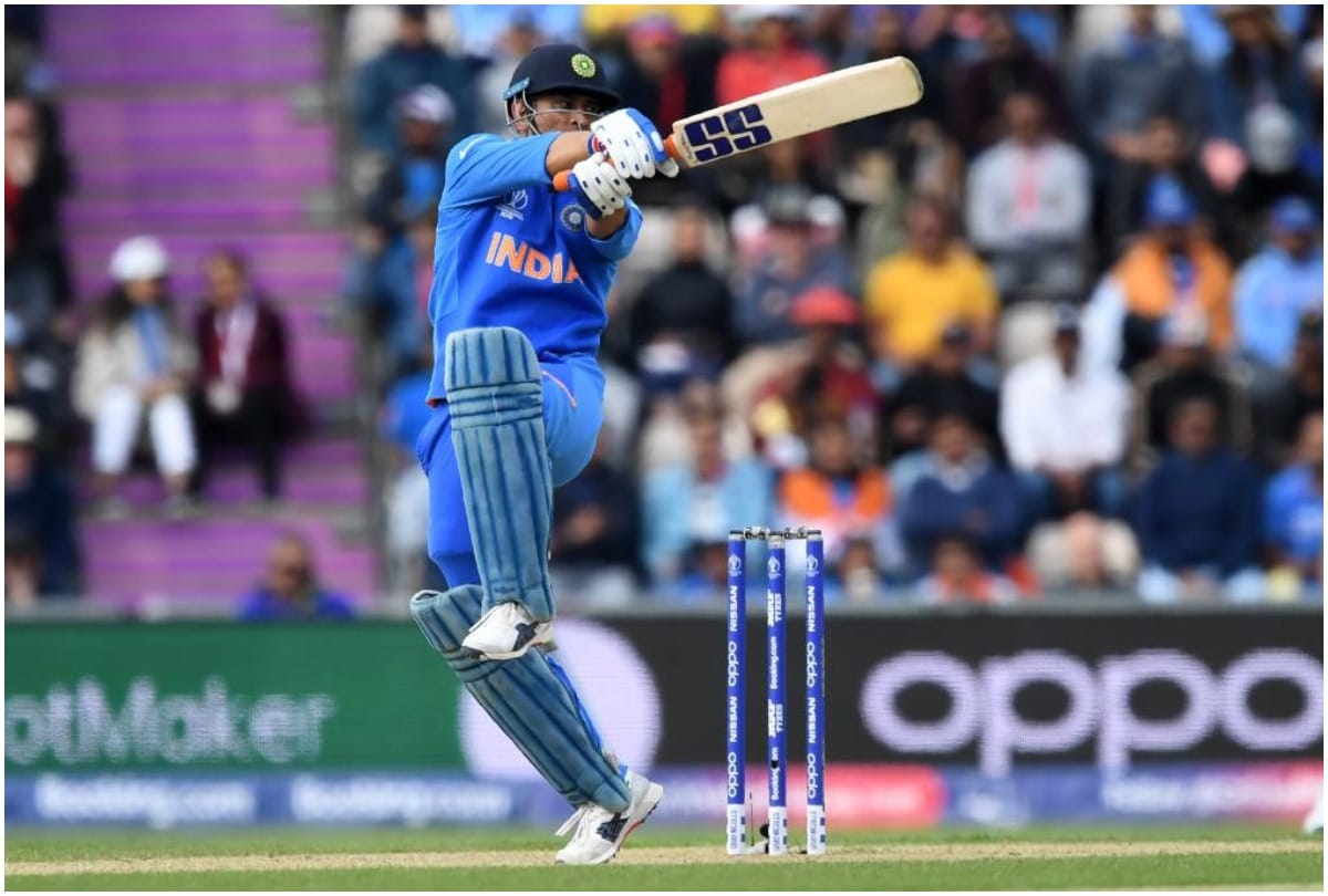 World Cup 2019: Why MS Dhoni has been changing bat logos in the World Cup