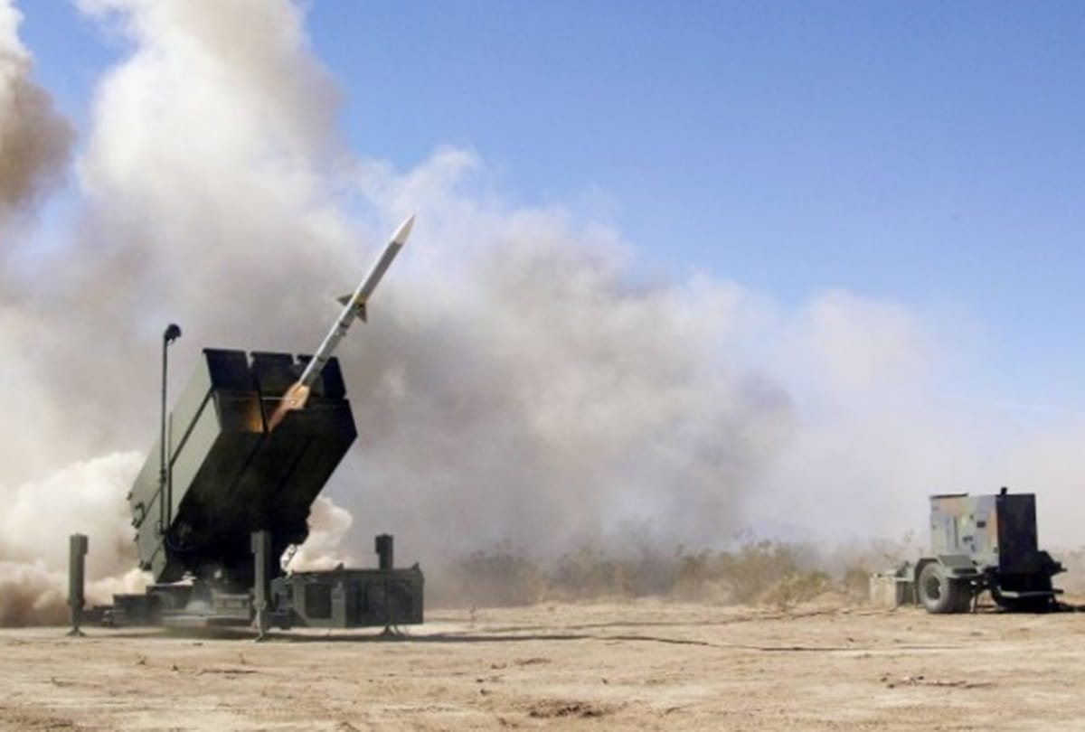 India will buy US missile system NASAMS to shield Delhi