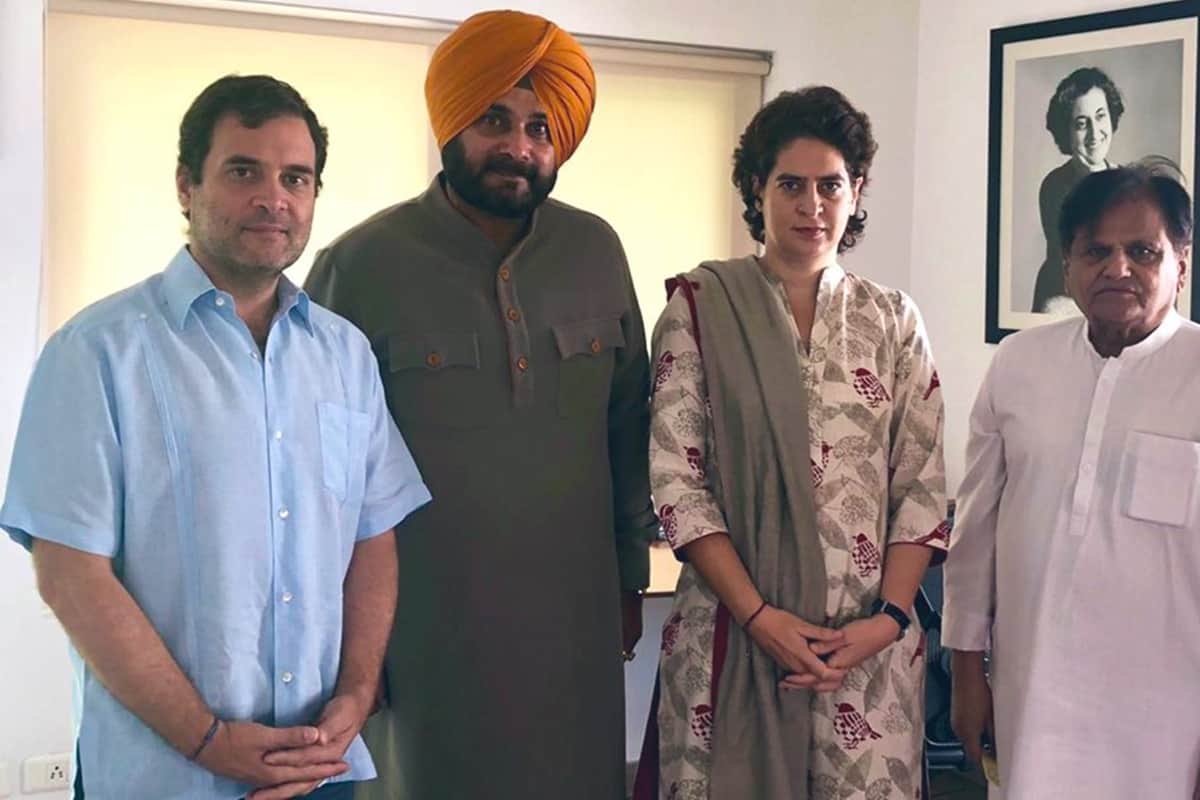 Navjot Singh Sidhu may change party again