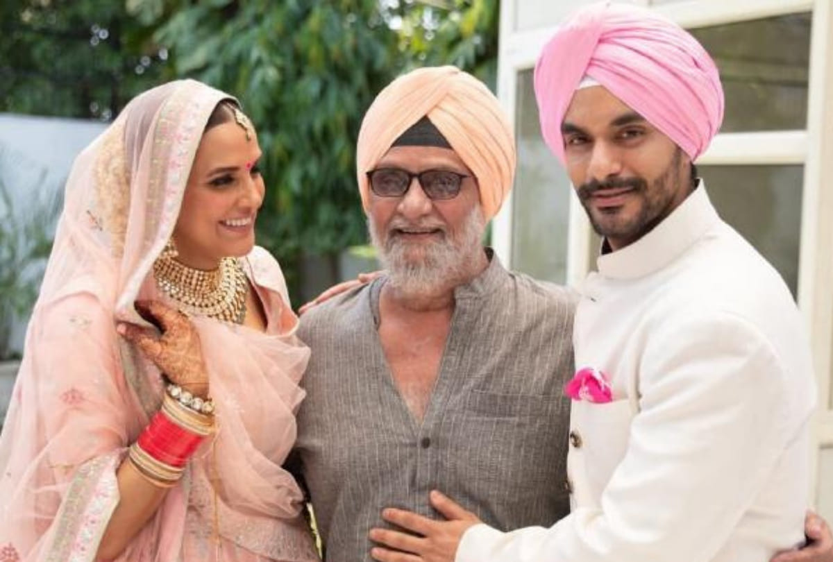 Neha Dhupia revealed shocking thing says 2 missed flights and 8 month old baby