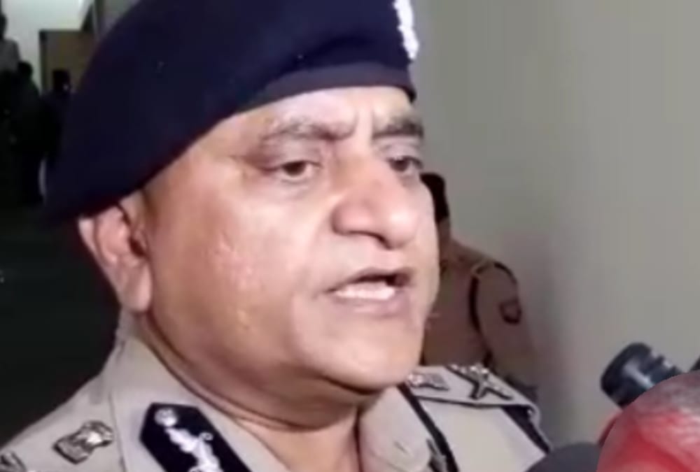 Uttar Pradesh DGP speaks on raising crime against women.