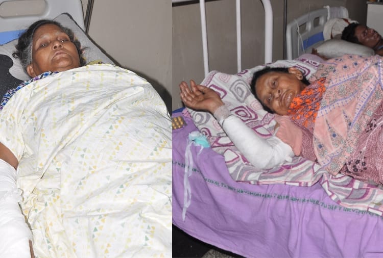Three people including two women scorched in gas pipeline burst