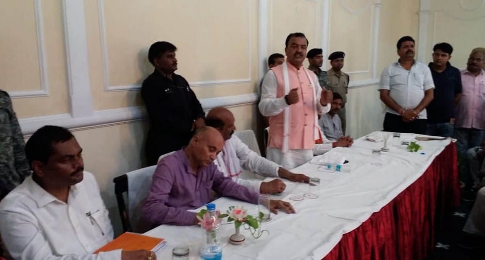 keshaw maurya expressed sorrow on criminal matters