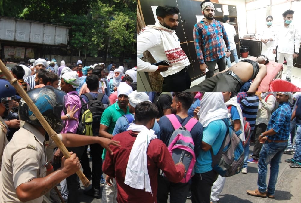 constable recruitment 2013 : candidates unhappy with results plan to re submit petition