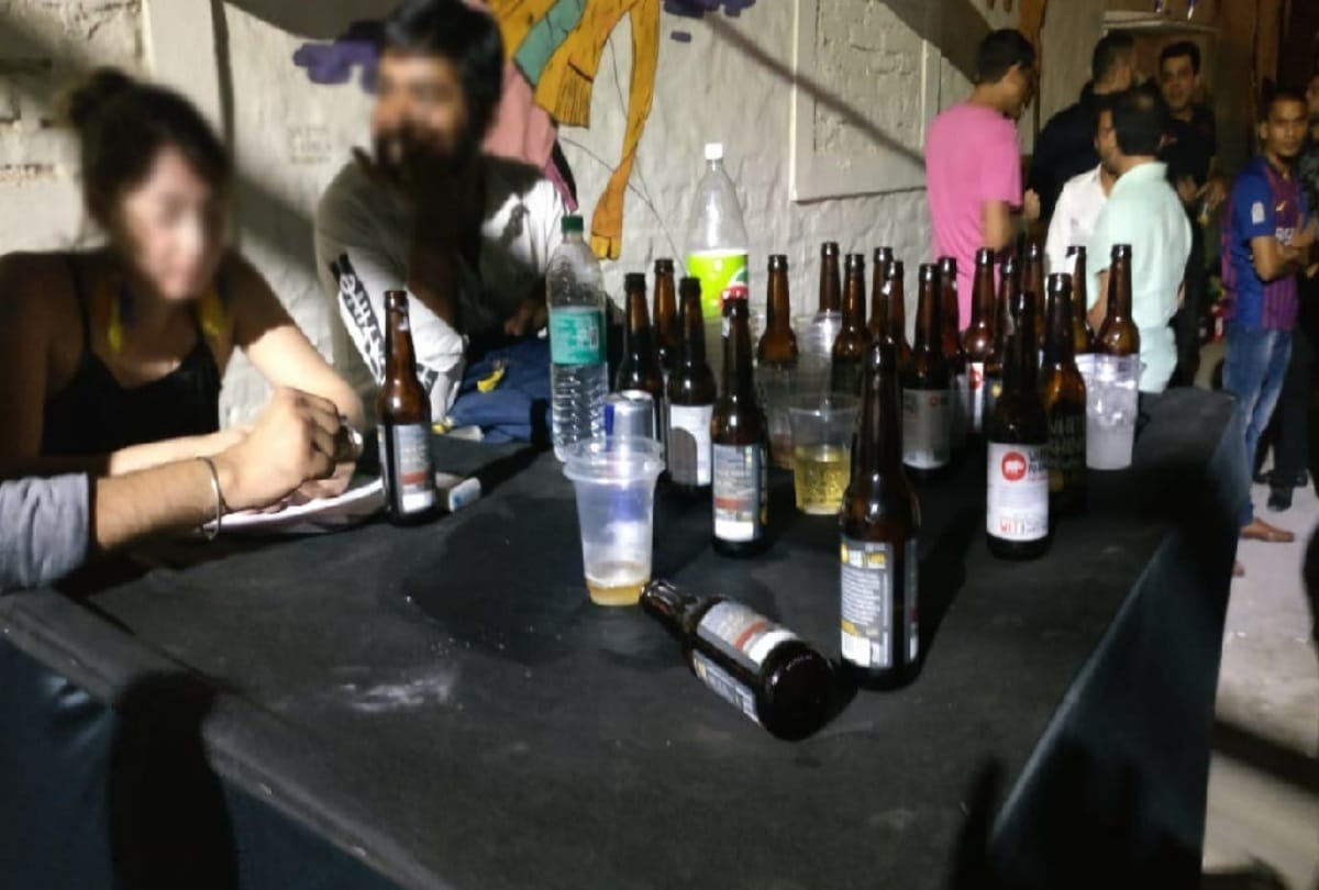 delhi ncr rave parties when people break all limits of alcohol drugs dance music