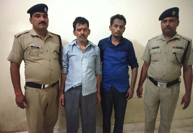 retired railway staff turns out to be the gangster of the ticket broker gang