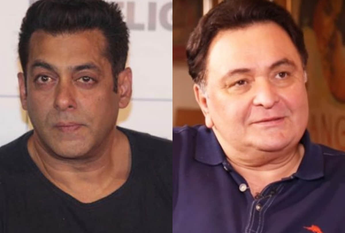 salman khan to meet rishi kapoor after one year of Hostility