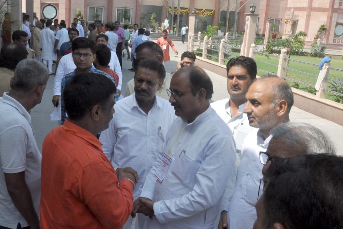 RSS chief travels in western UP Shamli, Political stir started in the parties
