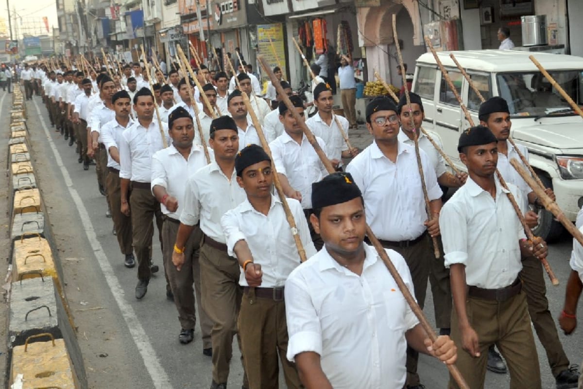RSS trying to normalize atmosphere from coordination meetings before Ayodhya verdict