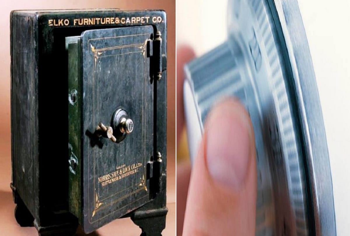 Man open a safe box in his first try that was sealed for about 50 years