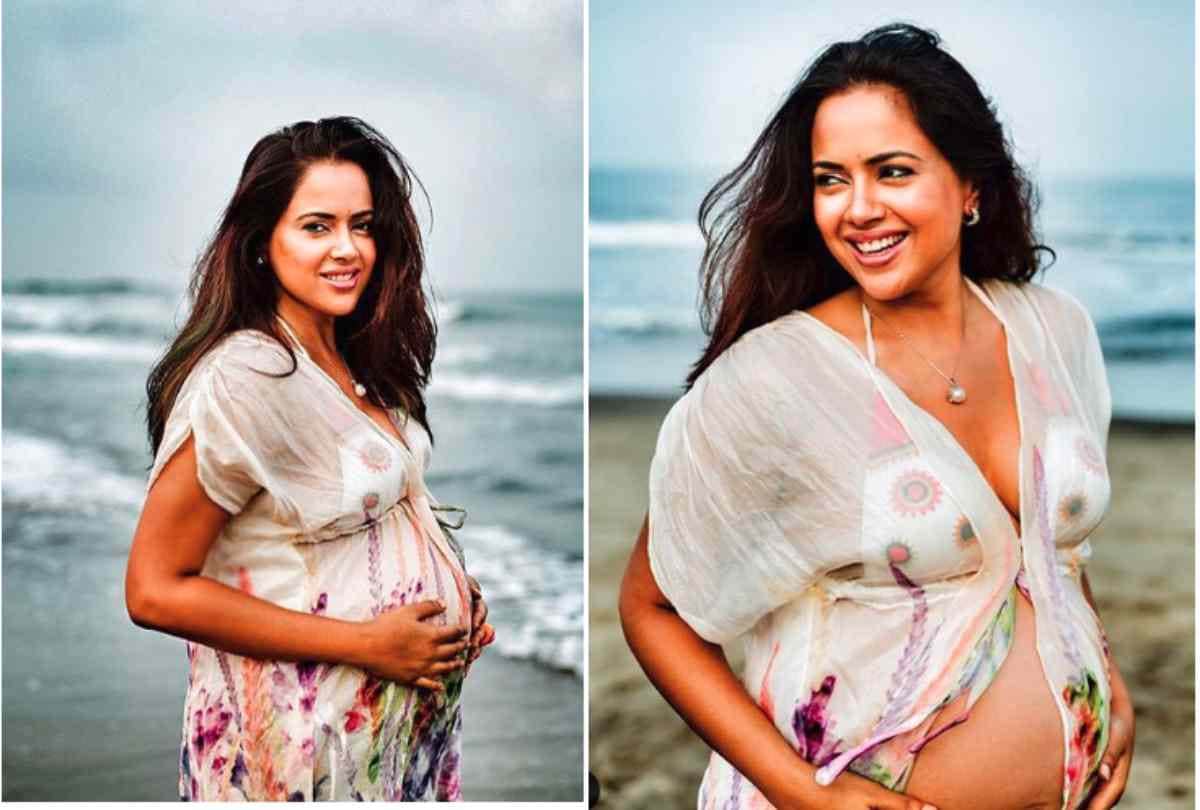 Sameera Reddy on postpartum depression said i was Weighed 105 kgs even I held my gorgeous son did not feel happy