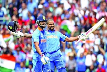 14 records broken during india vs australia match in cricket world cup dhawan and rohit breaks many