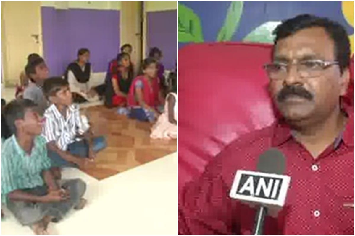 Solomon Raj has adopted 45 HIV positive children abandoned by their families