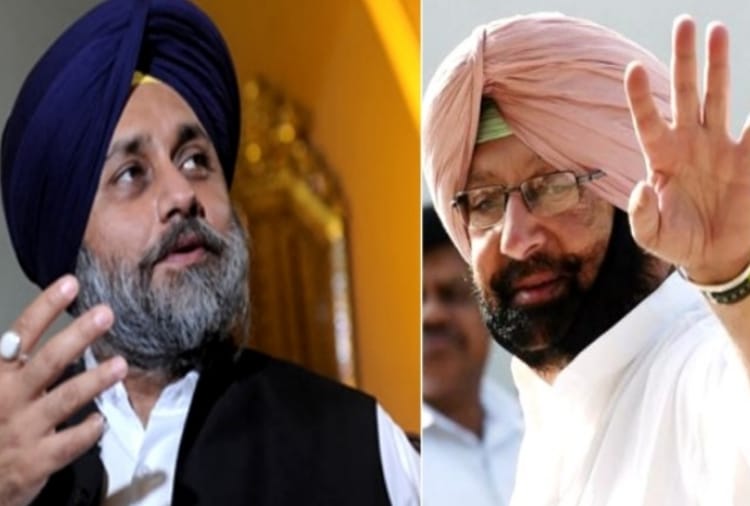 Sukhbir Badal targets on Punjab government Regarding Fatehvir's Rescue Operation