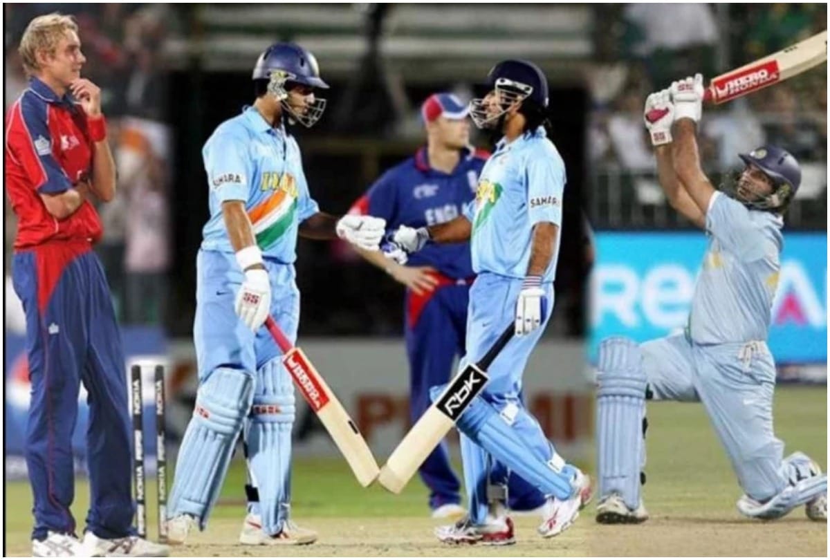 Yuvraj singh retired from International Cricket, remember his Consecutive six sixes