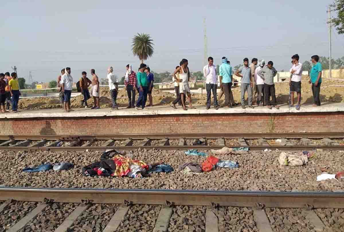 up etawah rajdhani express accident people died at jaswantnagar station