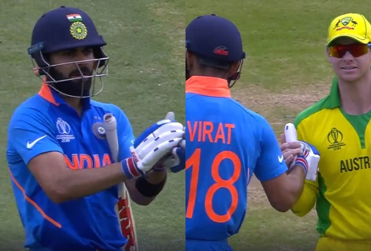 World Cup 2019: Steve Smith praise virat kohlis gesture as he trying to stop hooting