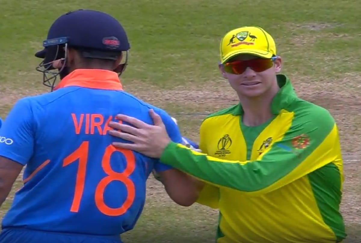 World Cup 2019: Steve Smith praise virat kohlis gesture as he trying to stop hooting