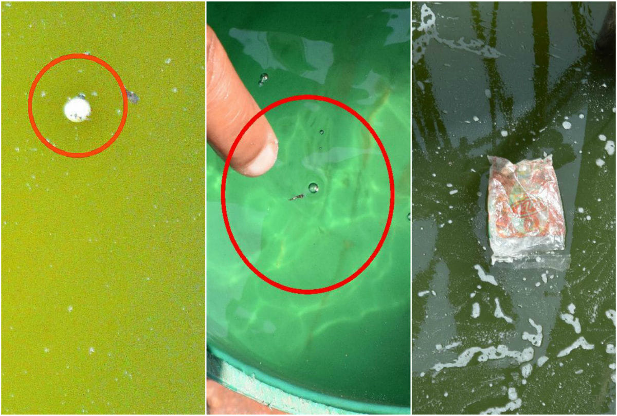 dirty drinking water supply in Agra