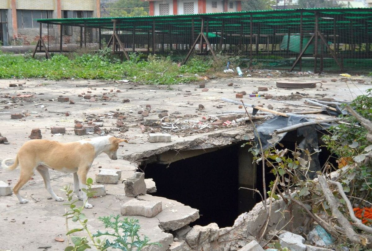 dirty drinking water supply in Agra
